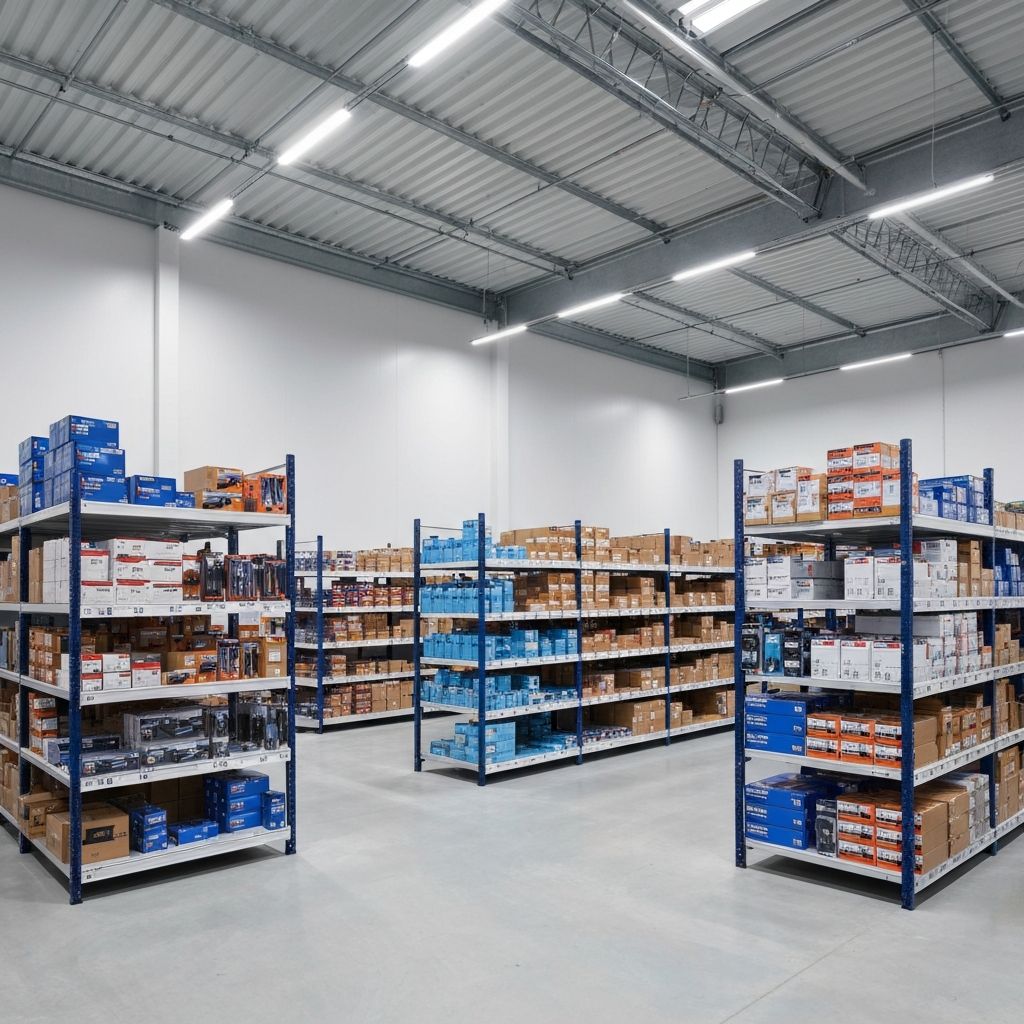 Vayani Enterprises warehouse