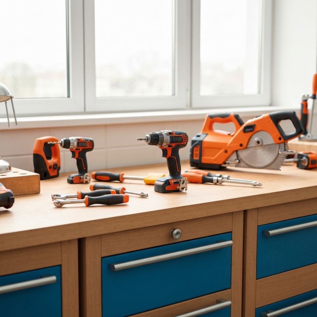 Professional tools and equipment