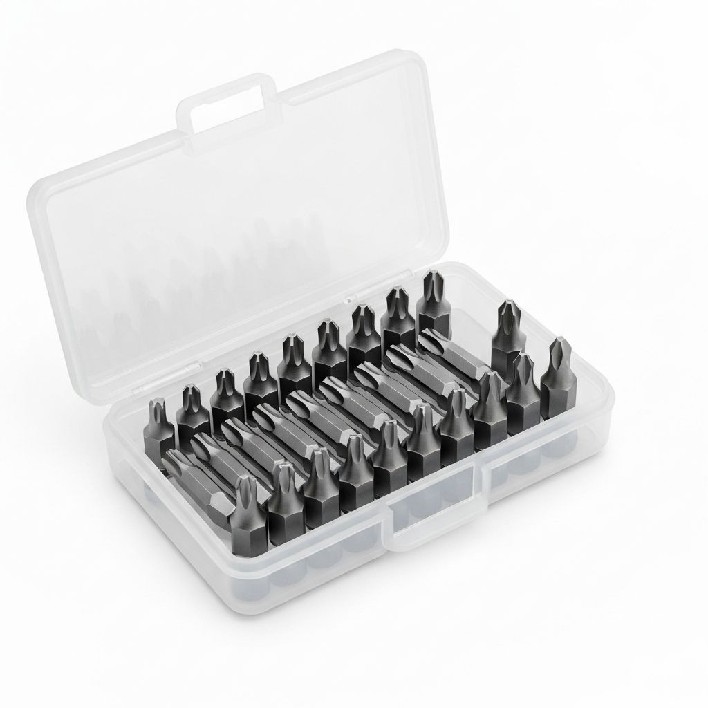 Precision Screwdriver Bit Set (100pc)
