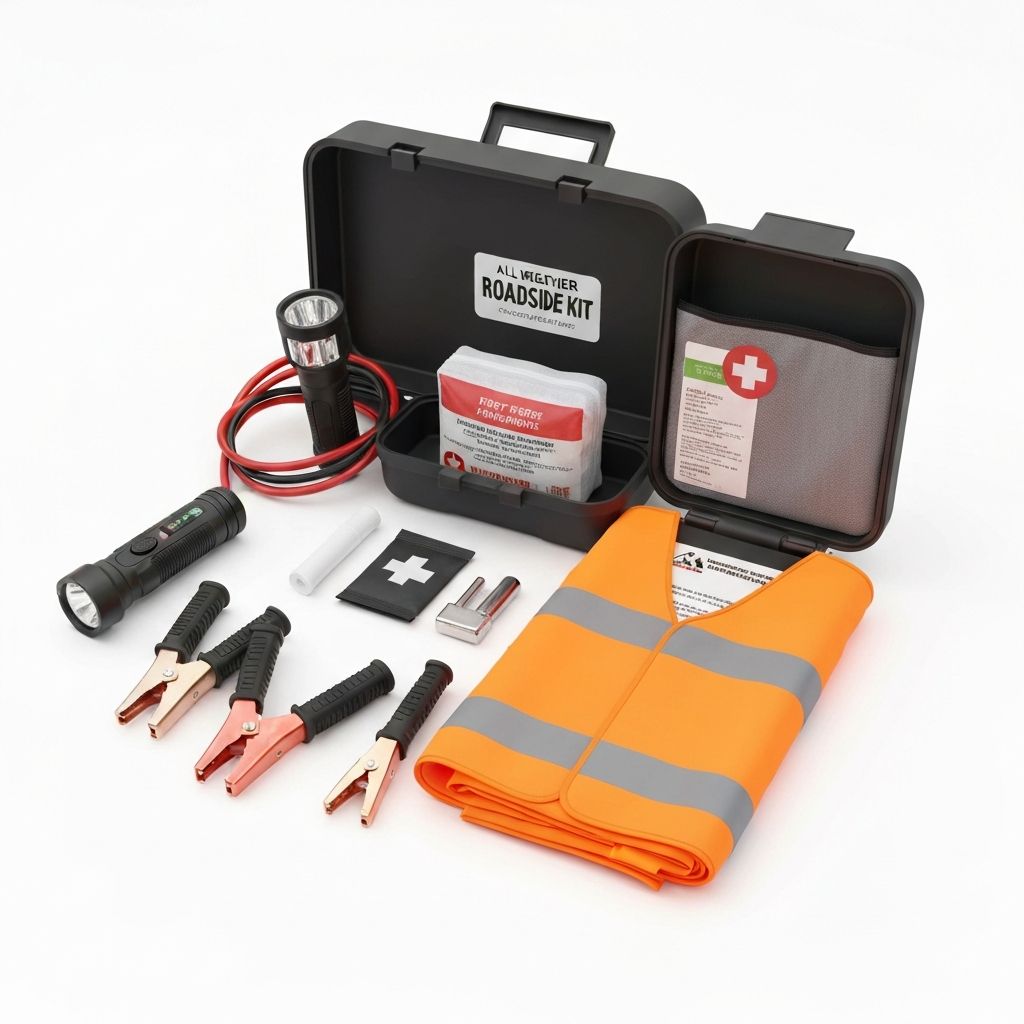 All-Weather Roadside Emergency Kit