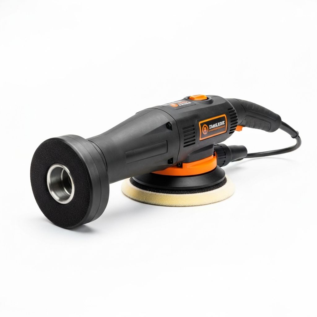 Dual-Action Car Polisher 900W