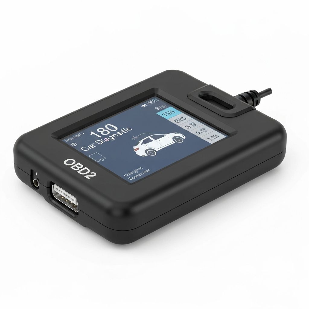 Smart OBD2 Diagnostic Scanner