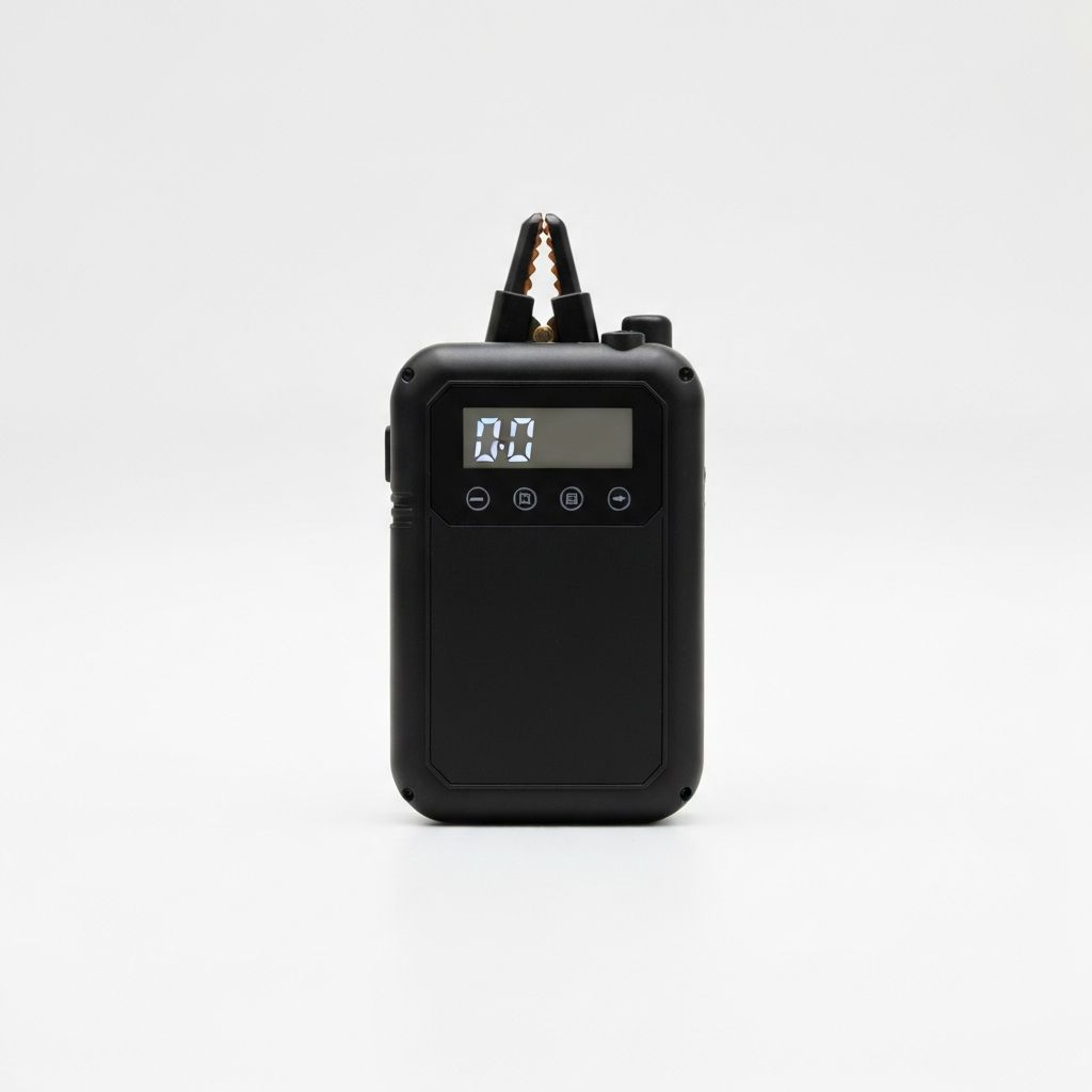 Portable Jump Starter 2000A Peak