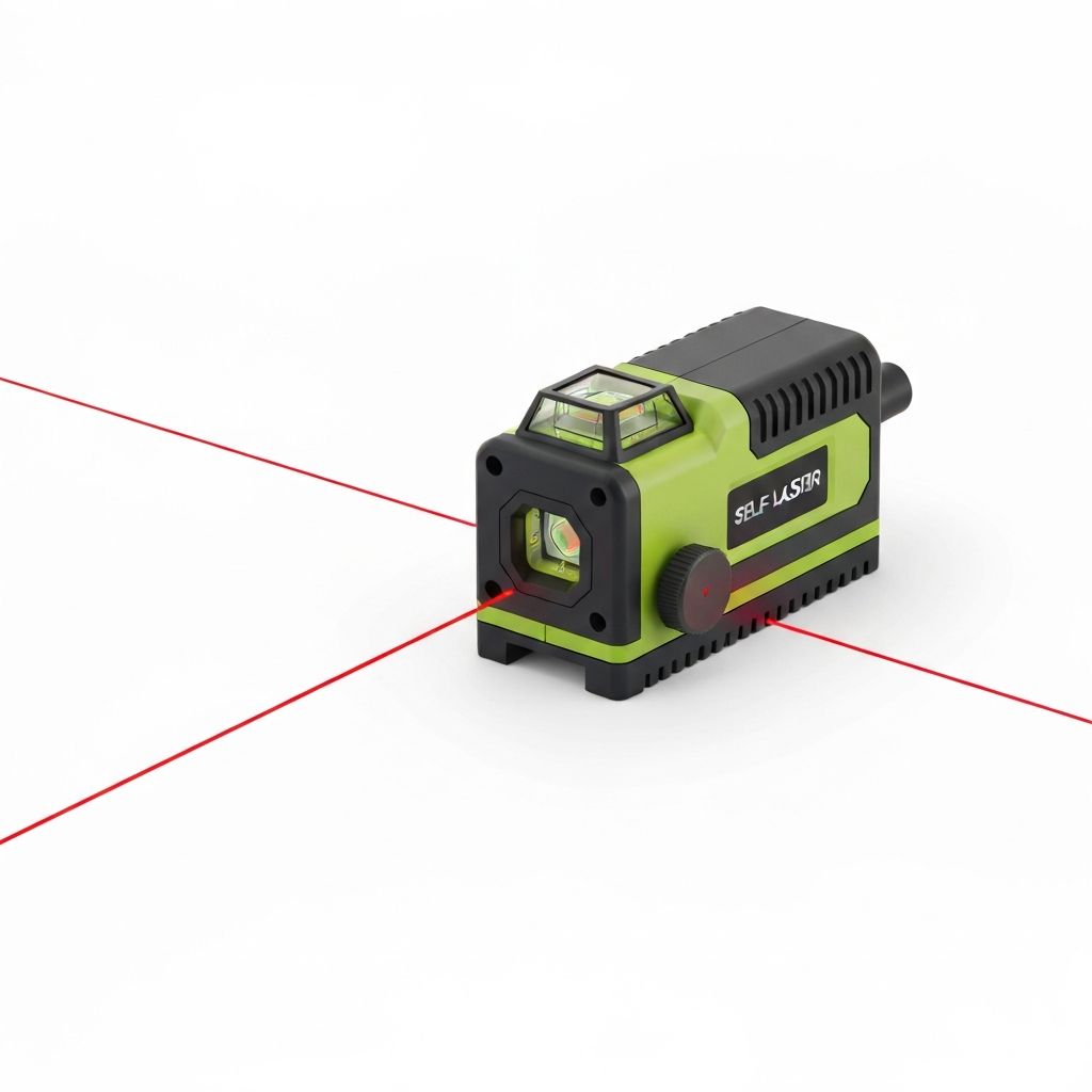 Self-Leveling Laser Level Kit