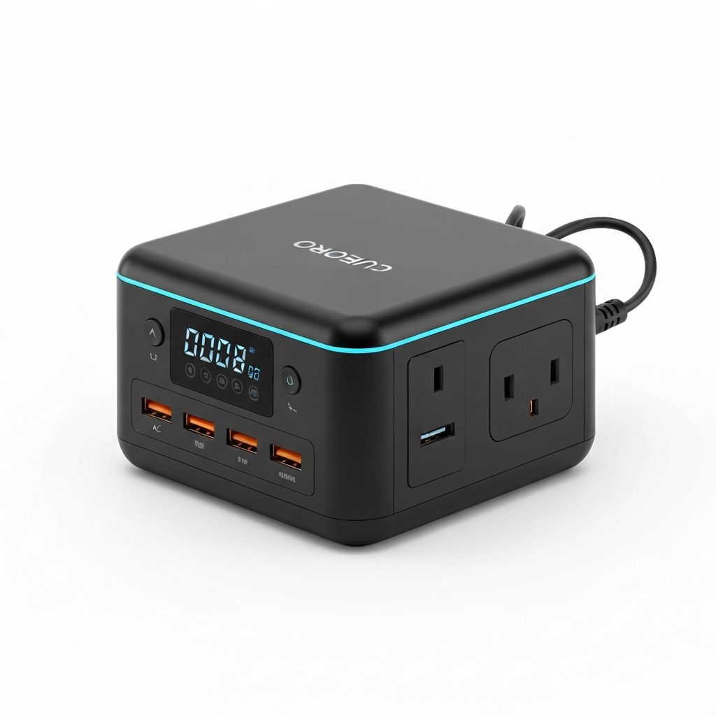 Smart Portable Power Station 600W