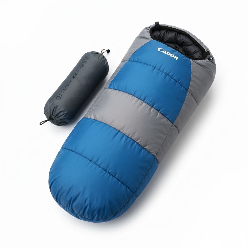 All-Season Sleeping Bag (-5C to +15C)