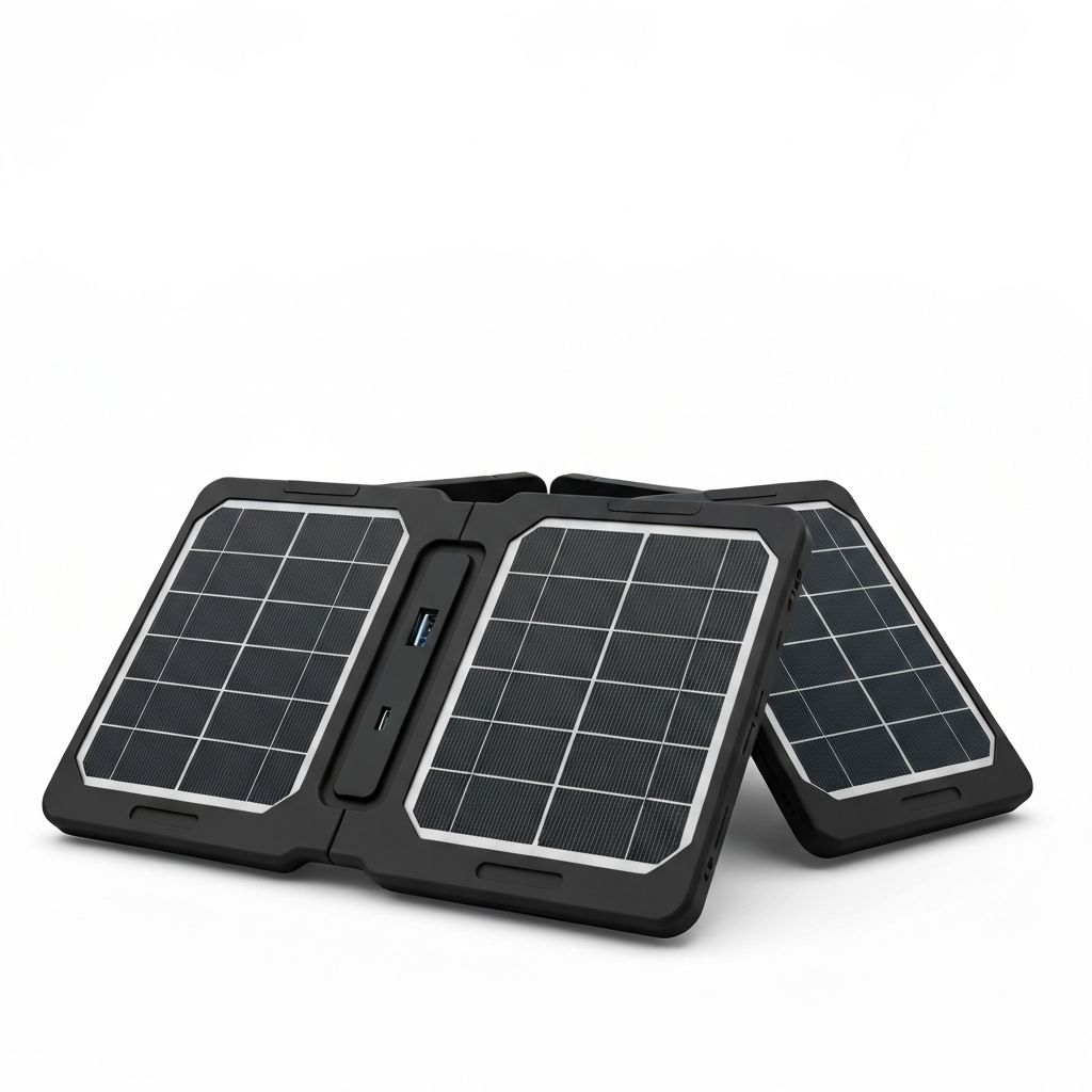 Portable Solar Panel Charger 28W