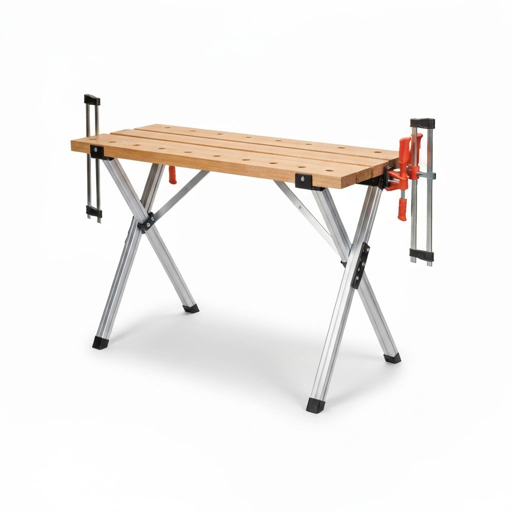 Folding Workbench 200kg Capacity